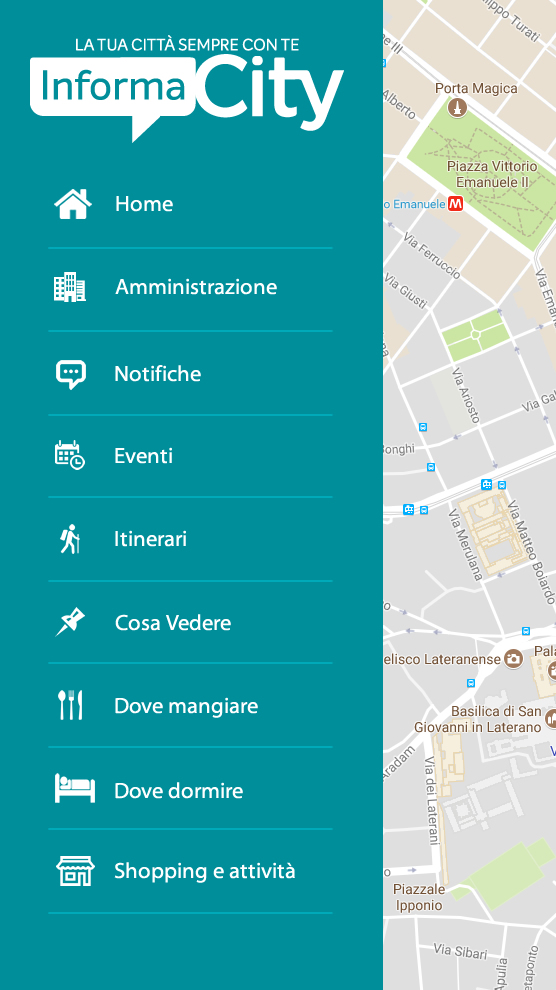 Informa City Screenshot